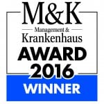 Award der M & K 2016